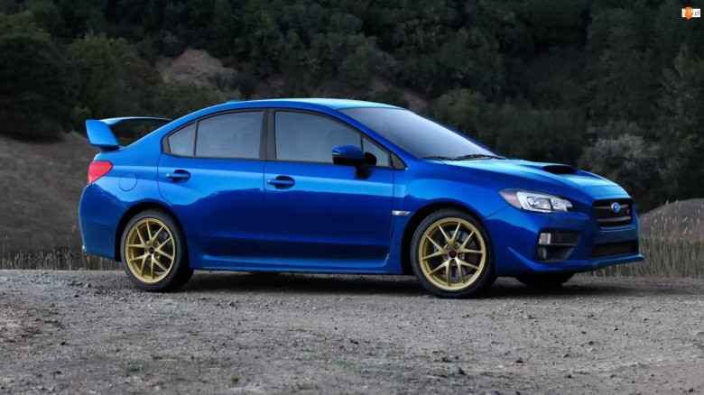 Subaru wrx sti 2015