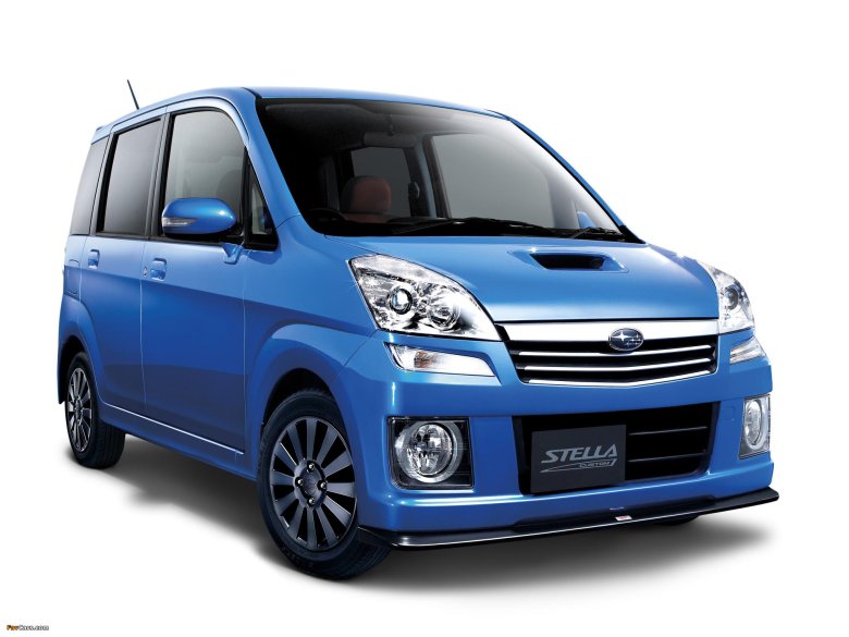 Subaru stella 2006 2011