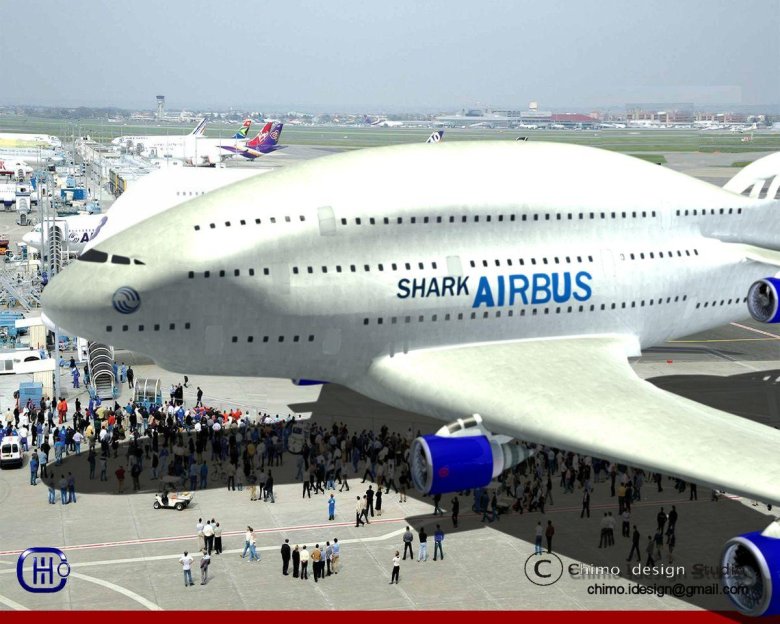 Самый большой самолет в мире пассажирский