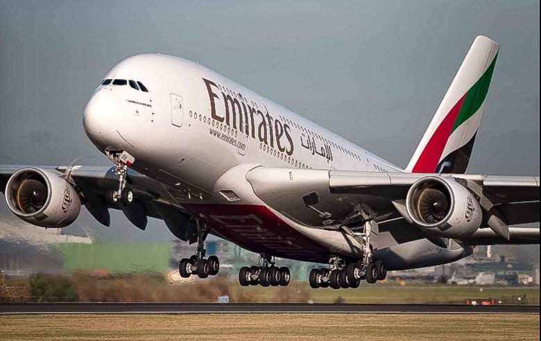 Аэробус а 380 эмирейтс