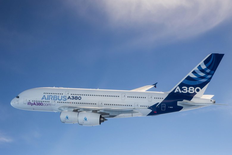 Самолет аэробус а 380