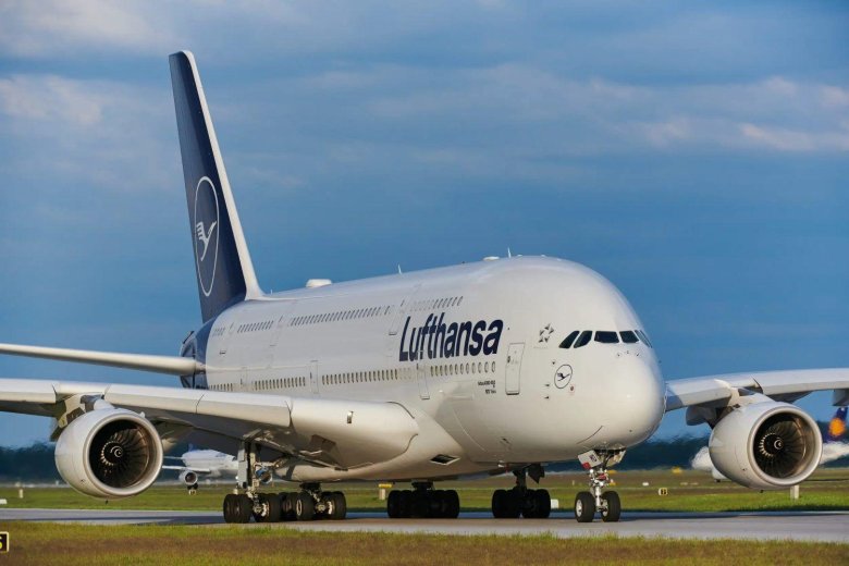 Airbus a380 lufthansa