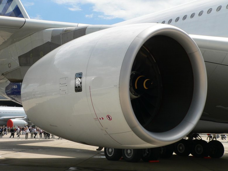 Rolls royce trent xwb