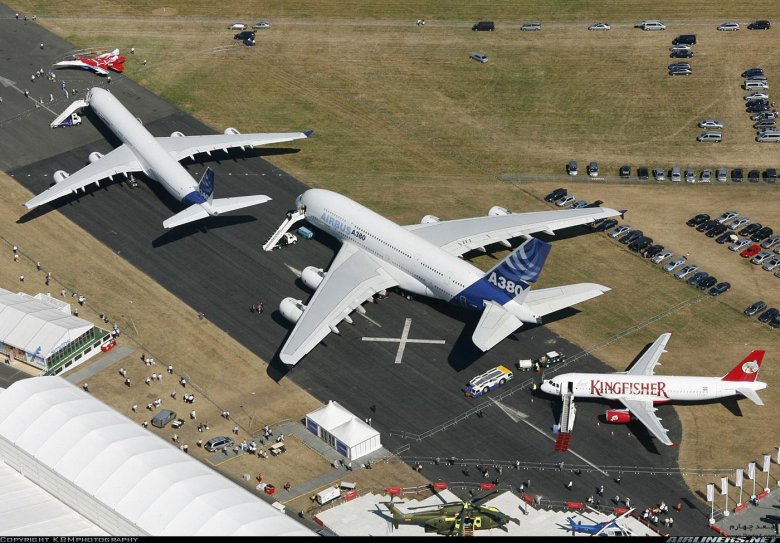 Самый большой аэробус а380