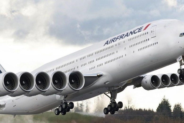 Самые большие пассажирские самолеты