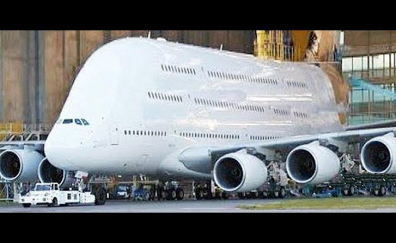 Самолет аэробус а390