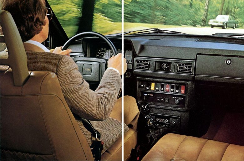 Volvo 240 interior