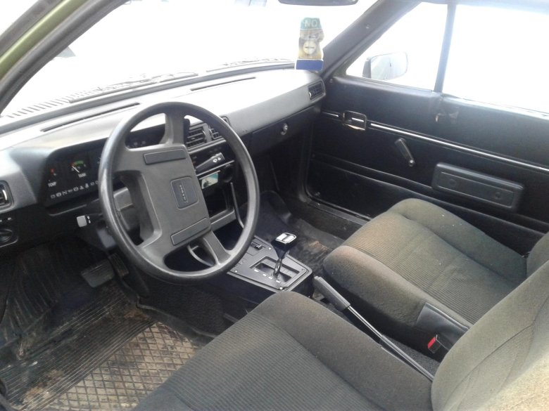 Volvo 340 вариатор