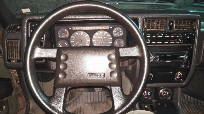 Фольксваген пассат б3 салон