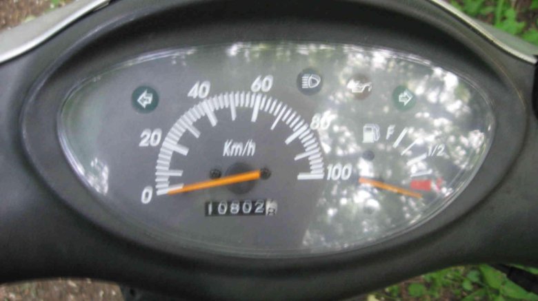 Yamaha grand axis 100 спидометр