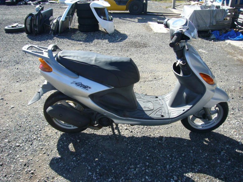 Японские скутеры ямаха 100 кубов