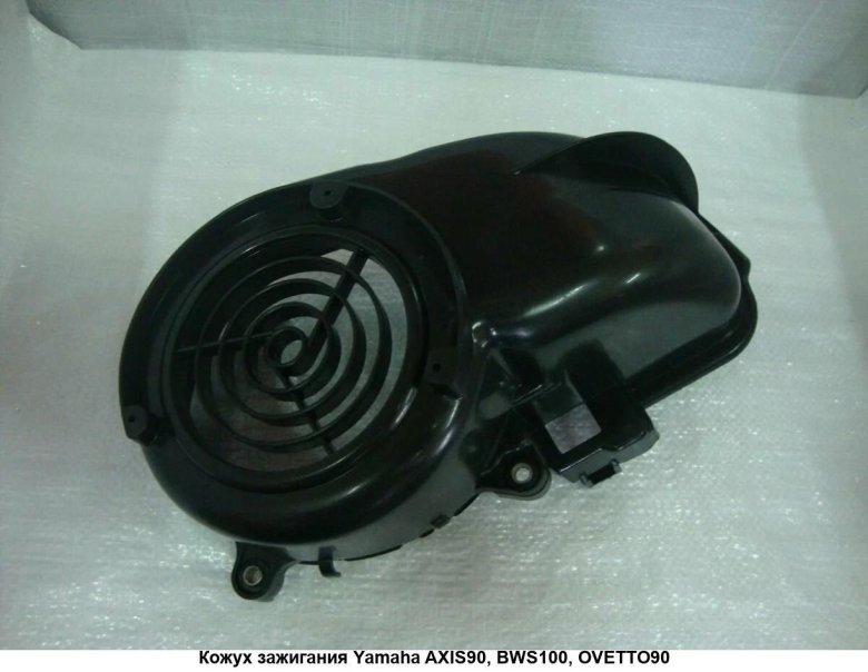 Yamaha bws 100 кожух охлаждения