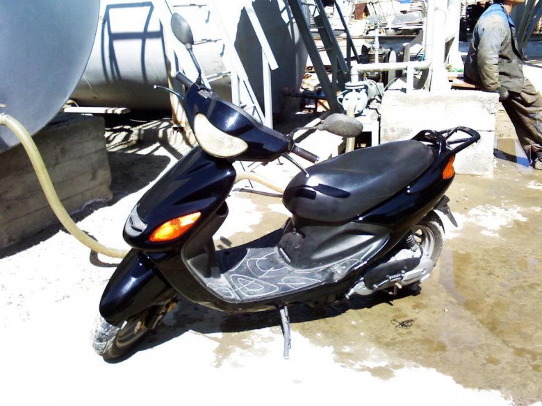 Yamaha axis 100