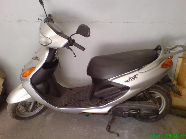 Ямаха гранд аксис 100