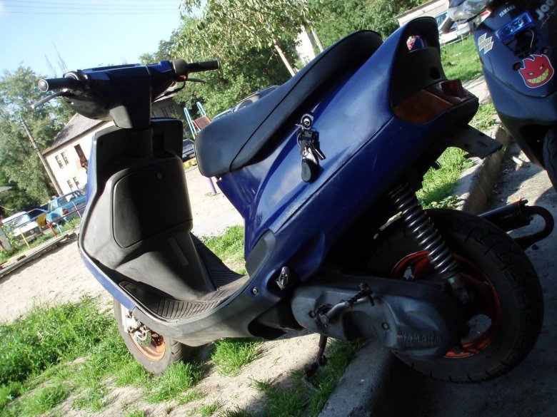 Скутер yamaha axis 50