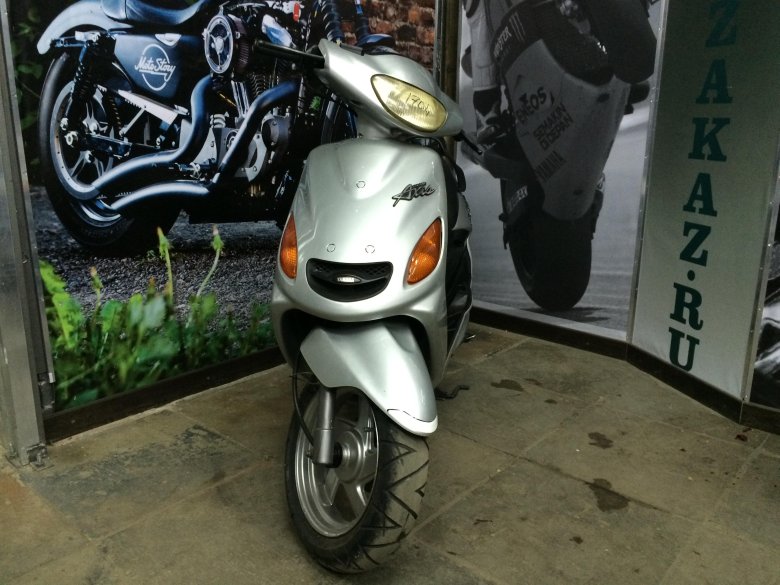 Ямаха гранд аксис 100