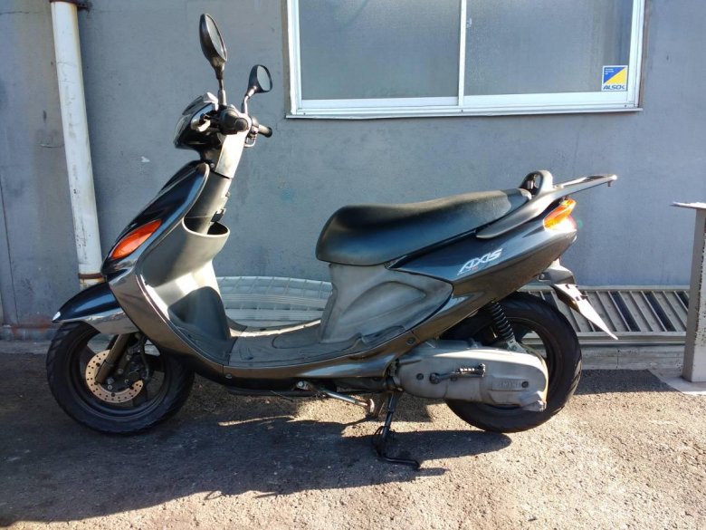 Ямаха аксис 100