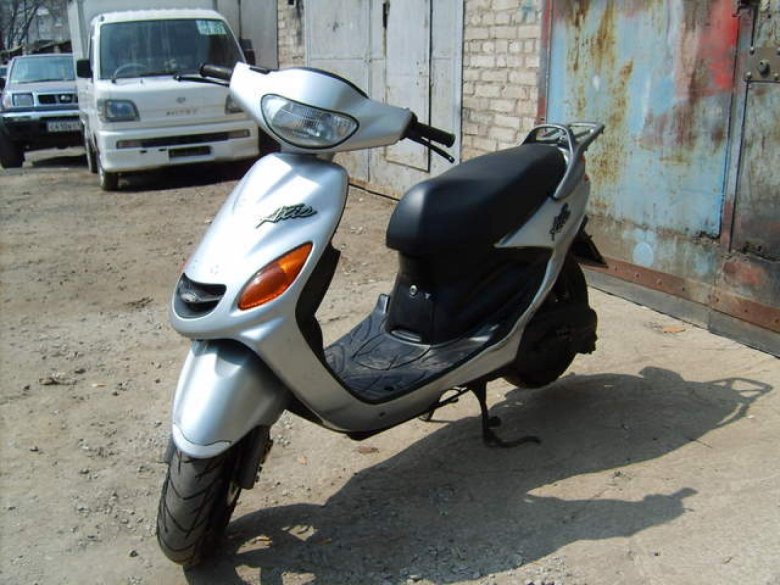 Yamaha axis 100