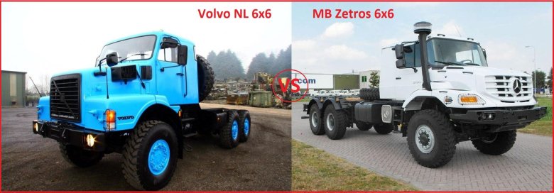 Вольво вездеход 6х6