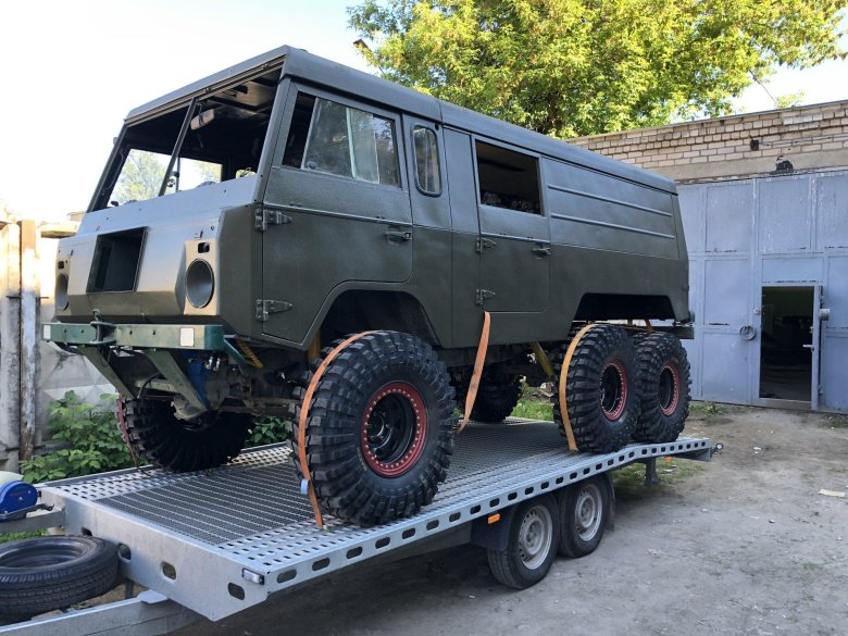 Вольво лапландер 6 х
