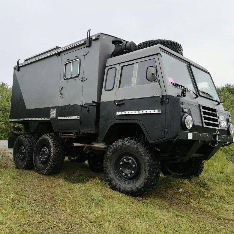 Pinzgauer 718 6x6 кемпер