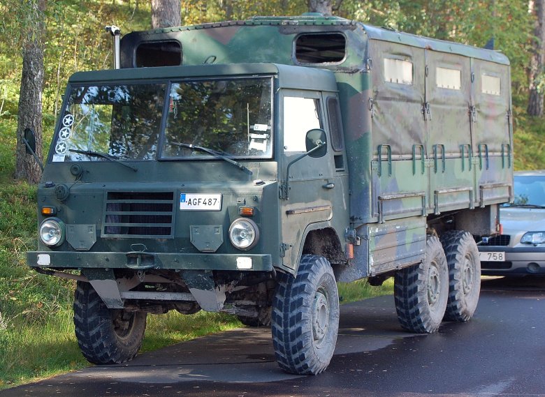 Вольво с 306 лапландер