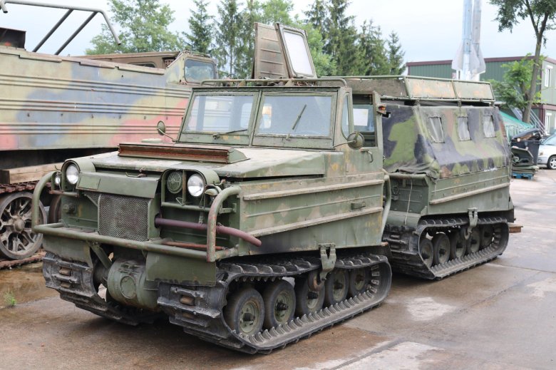 Вездеход лось