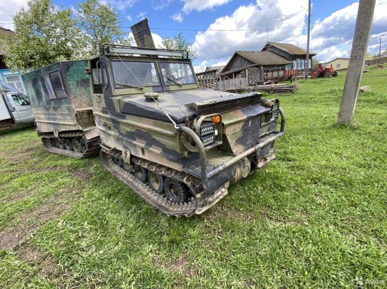 Bv202 вездеход