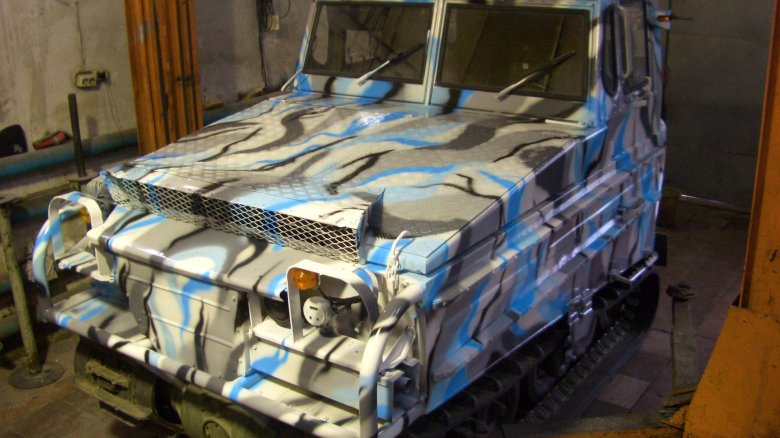 Гусеничный снегоболотоход ттм 3902