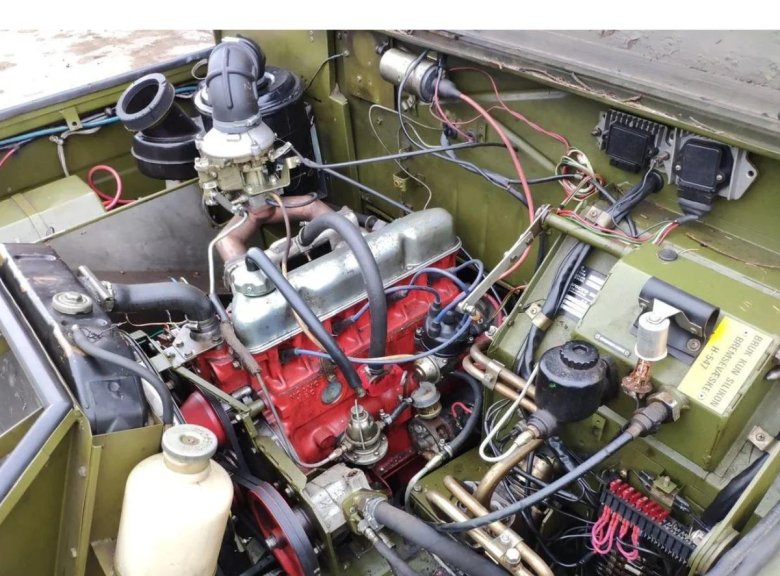 Мотор газ 69