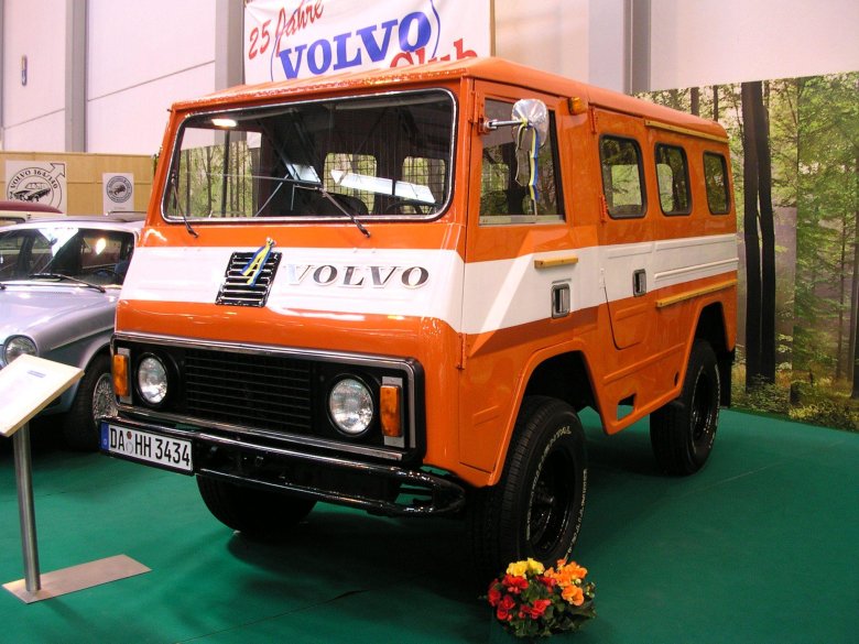 Volvo laplander