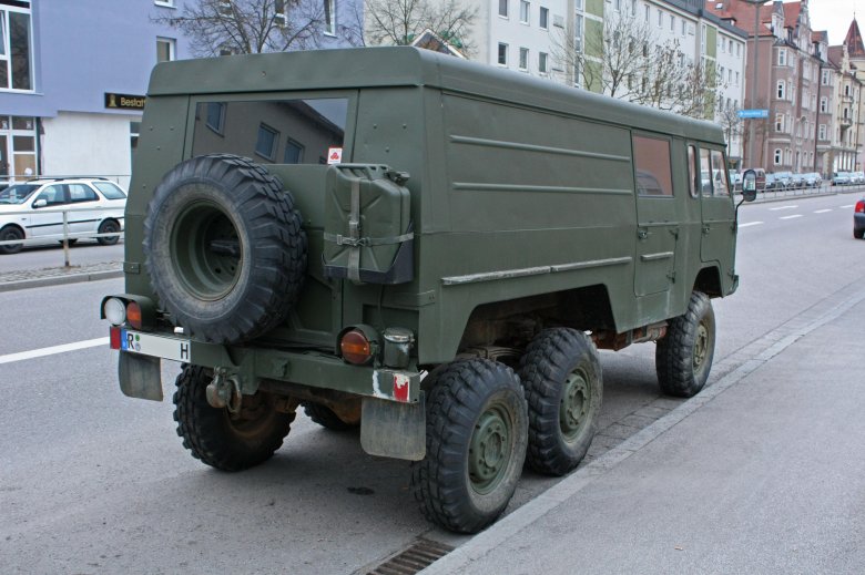 Steyr puch pinzgauer