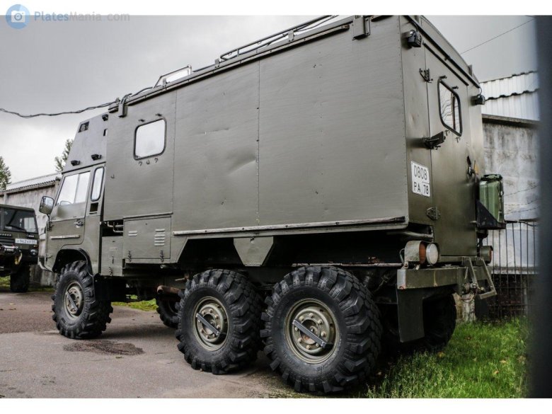 Вольво лапландер 6 х