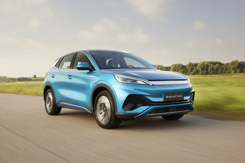 Китайская электромобиль