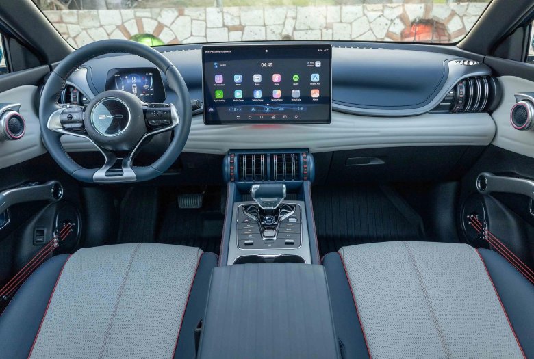 Byd yuan plus interior