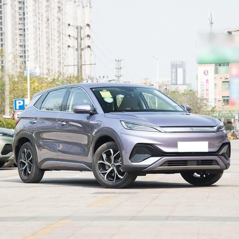 Электрический автомобиль китайский