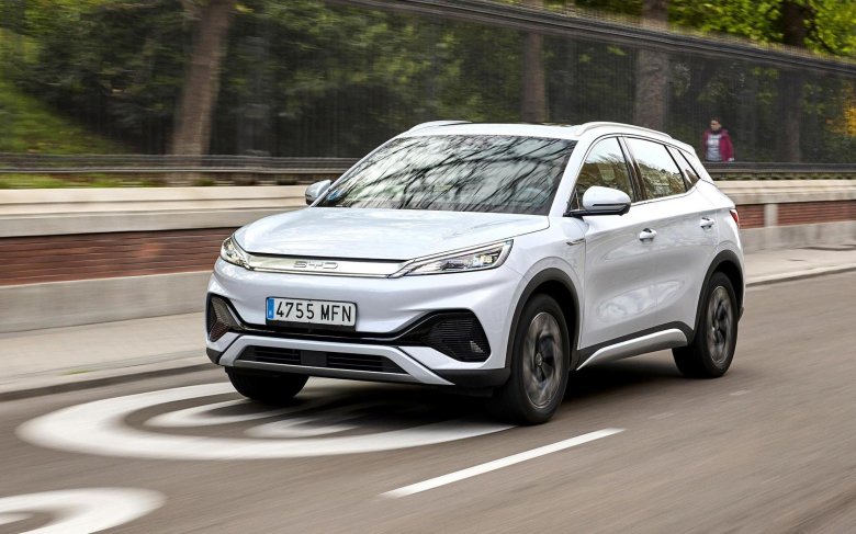 Кроссовер byd