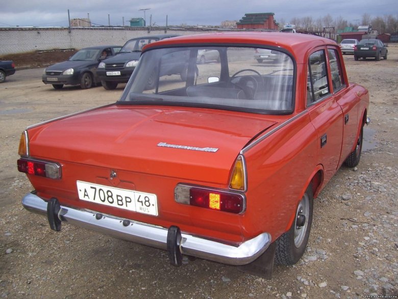 Иж москвич 412 иэ