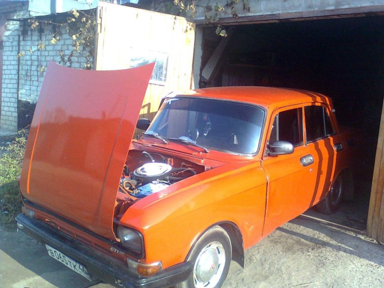 Москвич 2140 1976