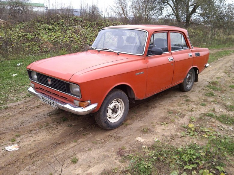 Москвич 412 цвет коррида