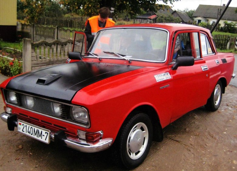 Москвич 2140 rally