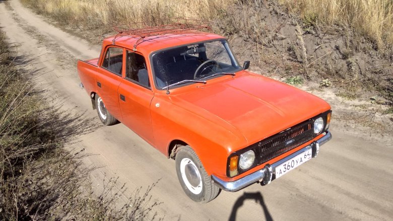 Автомобиль москвич 412