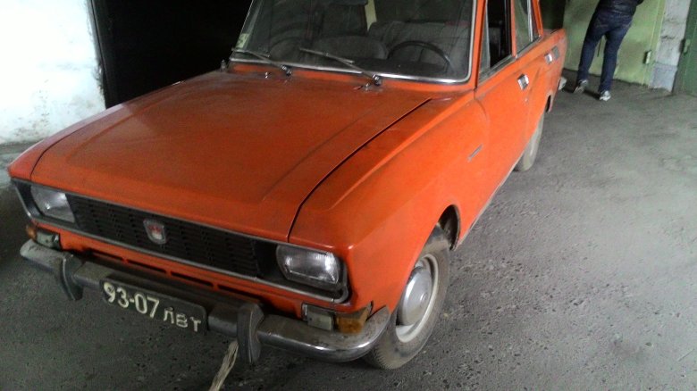 Москвич 2140 1976 1988