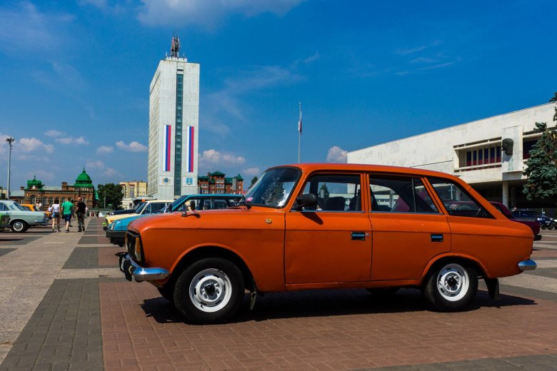 Москвич иж комби