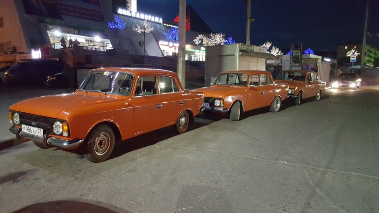 Москвич 412 коррида