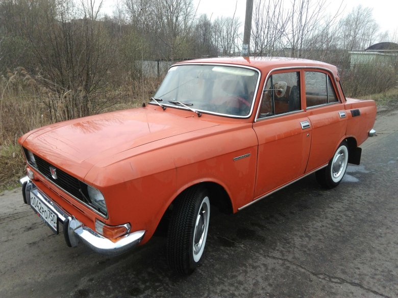 Москвич 2140 коррида