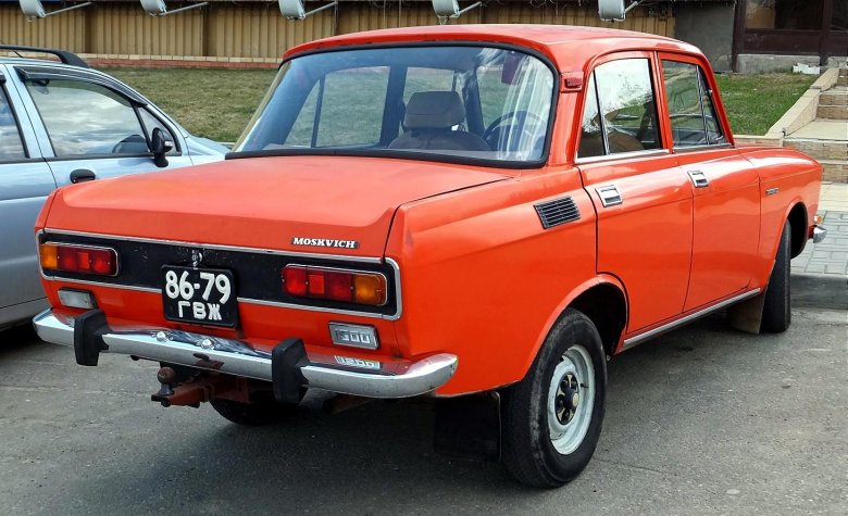 Москвич 2140 экспортный