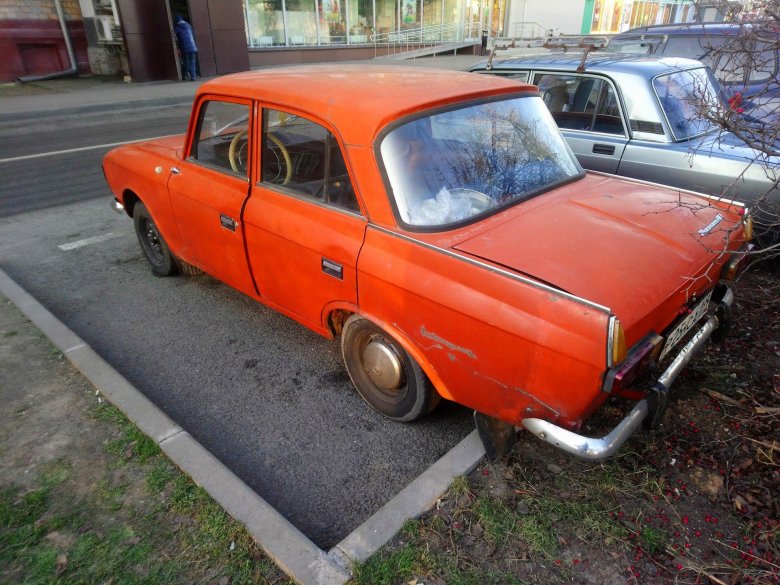 Москвич 412 1967