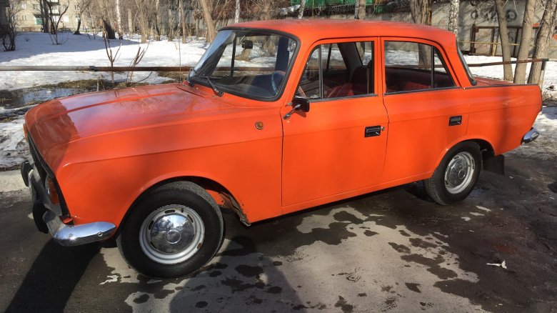 Москвич 412 азлк
