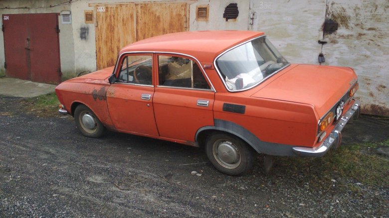 Москвич 2140 цвет коррида